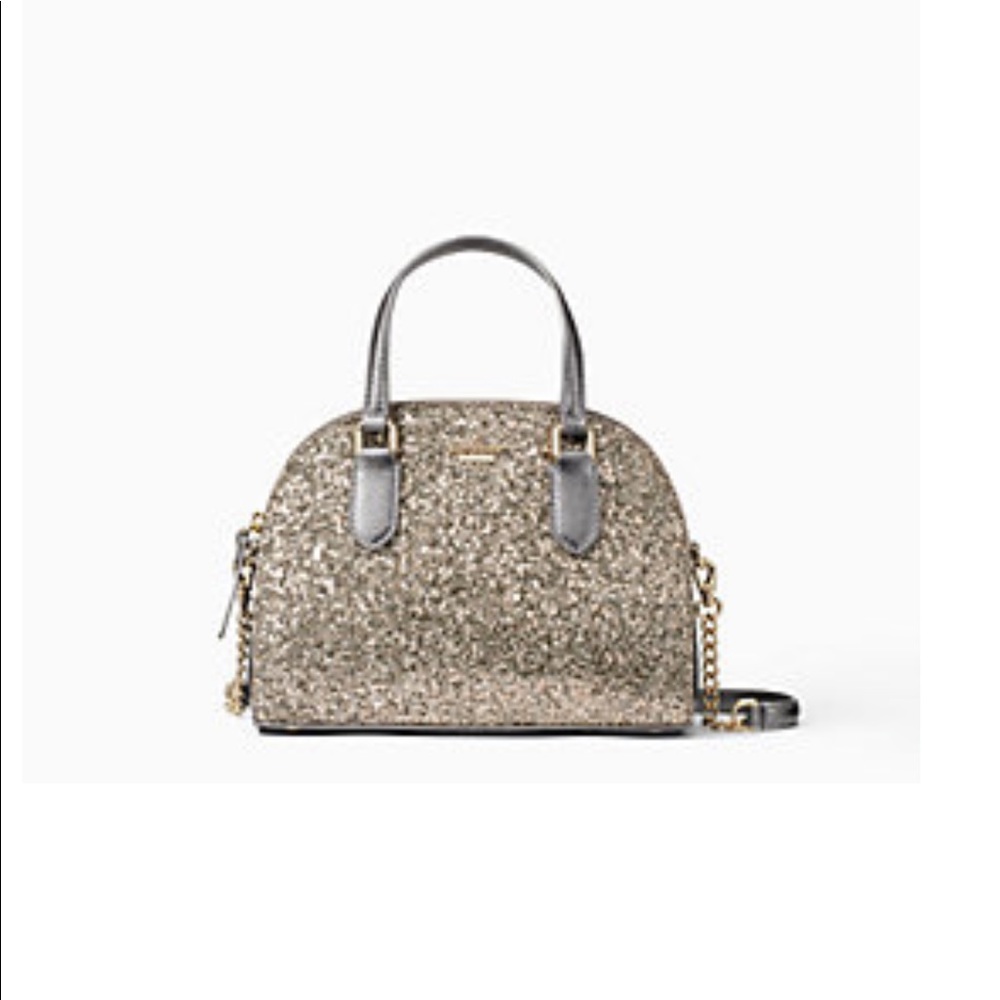 Kate Spade Glitter Handbag NWT